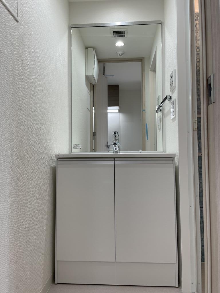 洗面設備　※別部屋の写真です。
