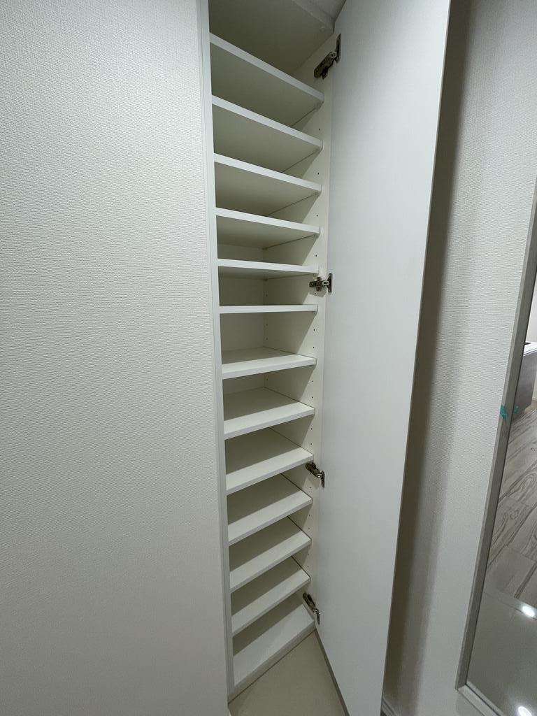 収納　※別部屋の写真です。