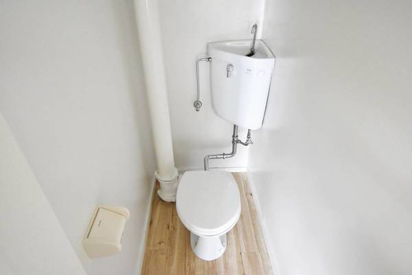 トイレ　ビレッジハウスの同一物件・同一タイプの間取りの写真です