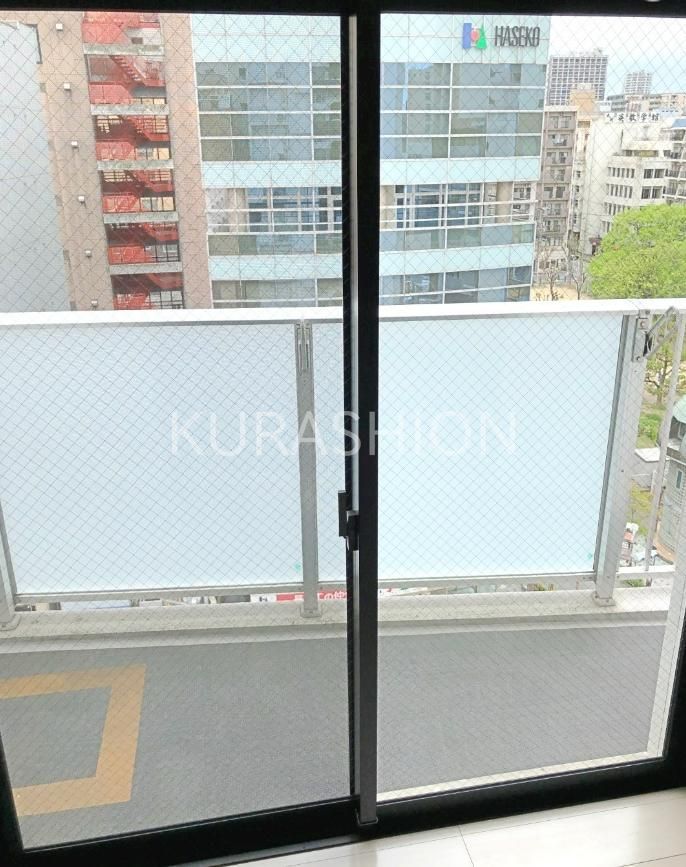 眺望　バルコニー