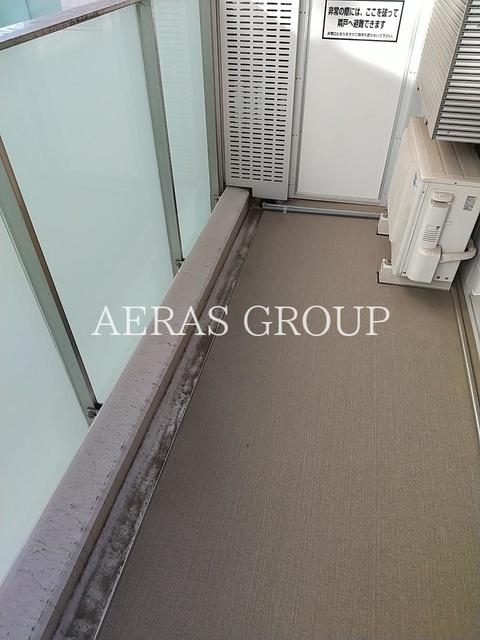 バルコニー　別部屋同仕様