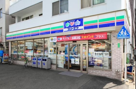 コンビニ　スリーエフ岡本１丁目店（コンビニ）まで486m