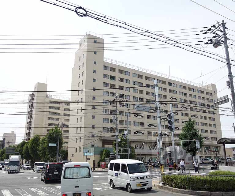 役所　京都市山科区役所（役所）まで369m