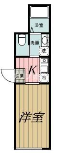 Stella本千葉の間取り写真