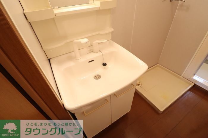洗面設備　お問合せはタウンハウジングまで！※現地待合わせ相談可能