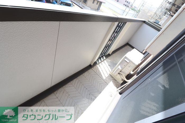 バルコニー　お問合せはタウンハウジングまで！※現地待合わせ相談可能！