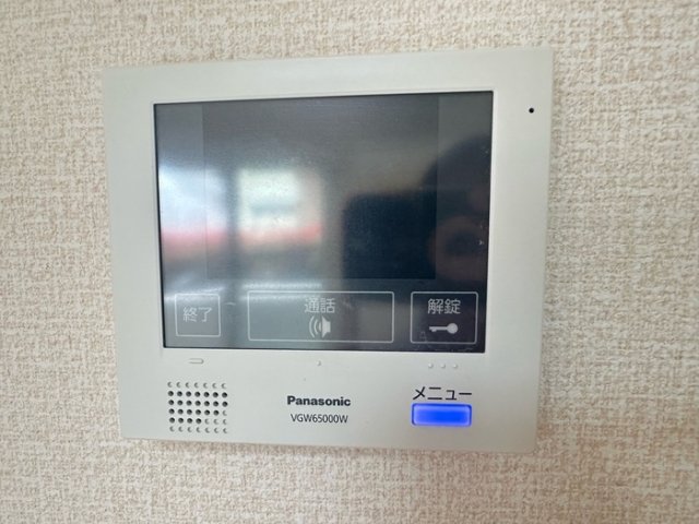 セキュリティ　※別号室の参考写真、現況優先※