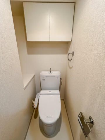 トイレ　スカイコート豊島南長崎　豊島区南長崎6