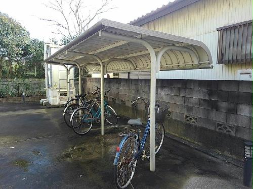 その他共有部分　駐輪場完備