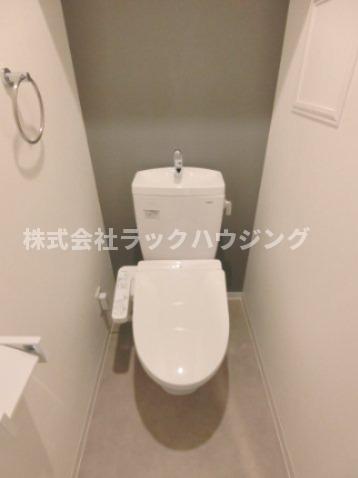 トイレ　同仕様写真となります。