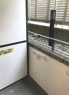 バルコニー　＊別部屋参考写真