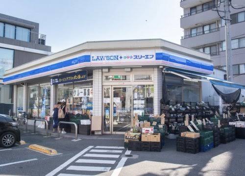 コンビニ　ローソン・スリーエフ自由が丘店（コンビニ）まで189m