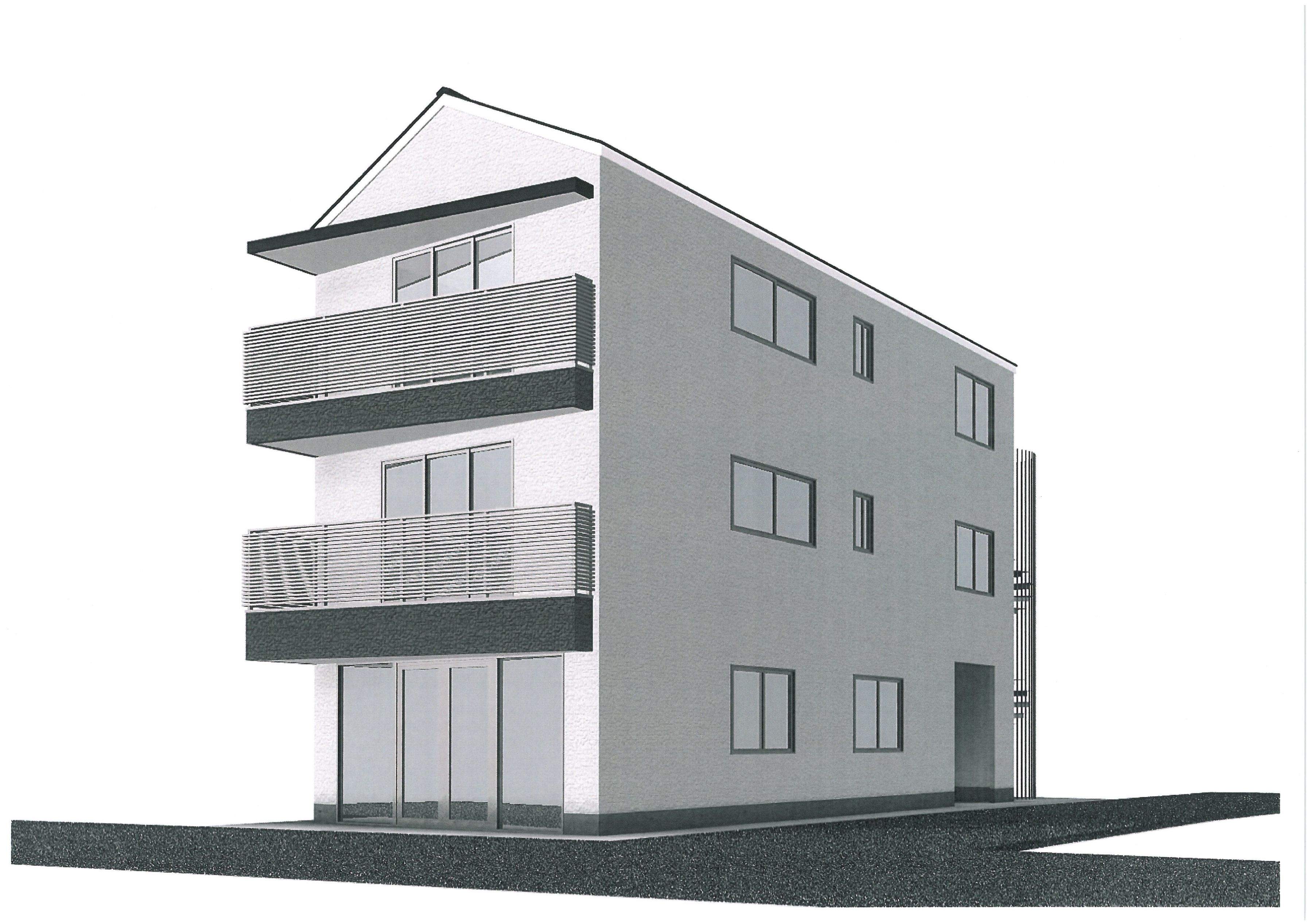 建物外観