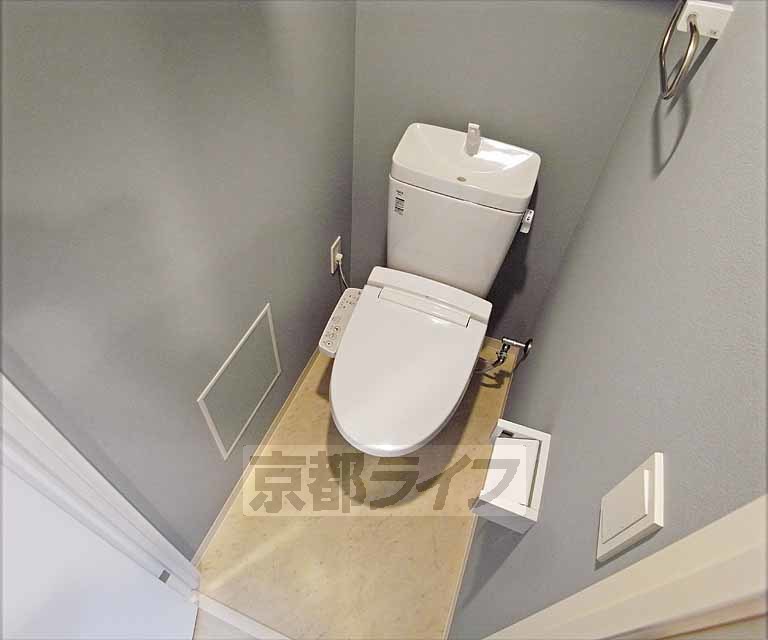 トイレ　トイレです