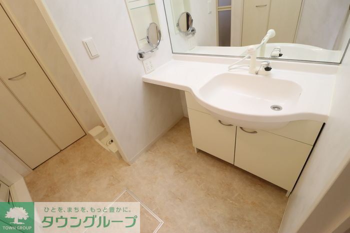 洗面設備　お問合せはタウンハウジングまで！※現地待合わせ相談可能