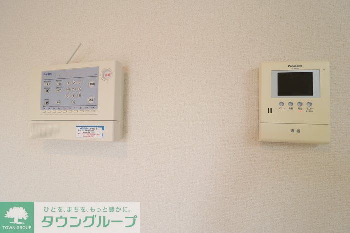 セキュリティ　お問合せはタウンハウジングまで！※現地待合わせ相談可能