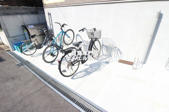 その他共有部分　自転車通勤にも便利な駐輪場付き♪