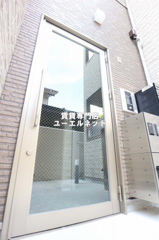 セキュリティ　来客時も安心◎オートロック付き