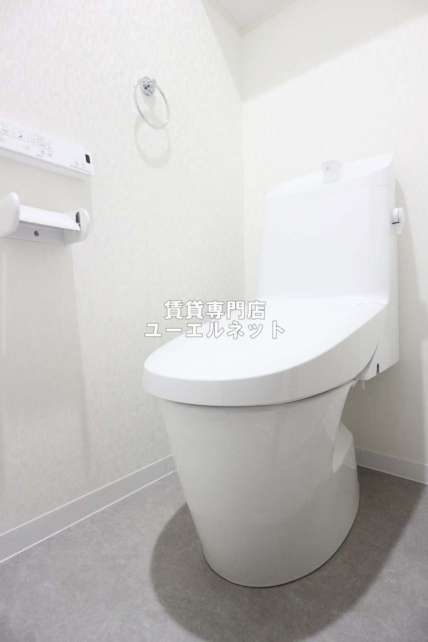 トイレ　清潔で快適なトイレ空間♪