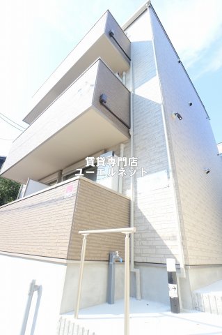 建物外観　シンプルで洗練されたデザインが毎日の暮らしに心地よさをプラス