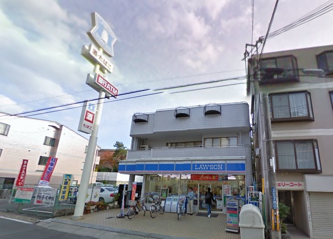 コンビニ　ローソン千里が丘店（コンビニ）まで169m
