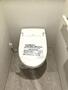 トイレ　ゆったりとした空間のトイレです