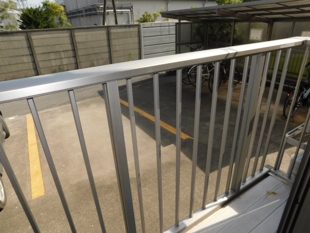 バルコニー　東南向きバルコニー