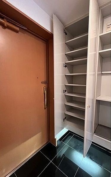 玄関　写真は同タイプ住居です。