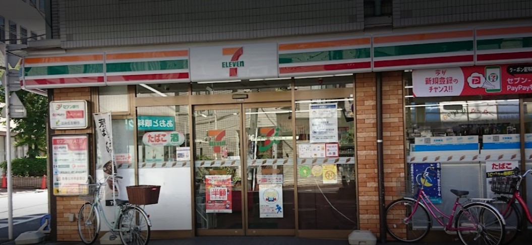 コンビニ　セブンイレブン 葛飾青戸3丁目店（コンビニ）まで1156m