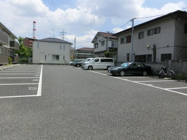 駐車場　駐車場
