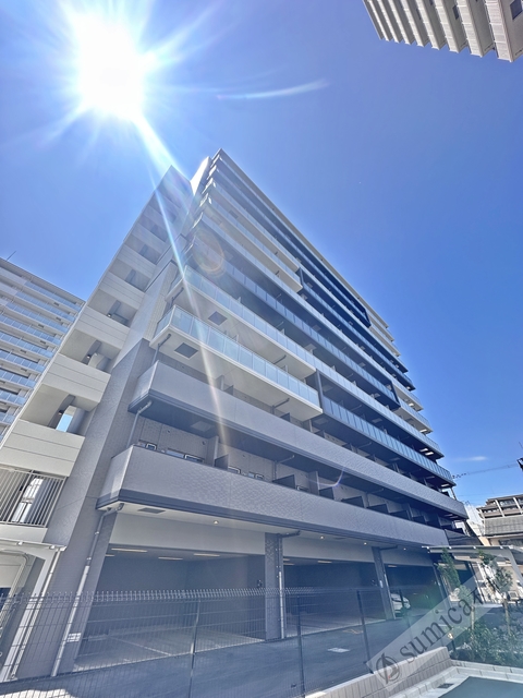 建物外観　２沿線が徒歩圏内の好立地♪