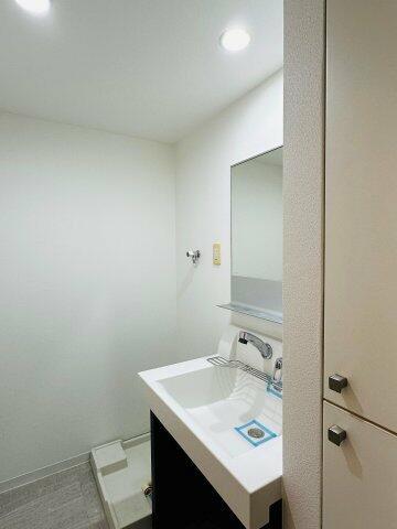 洗面設備　※参考写真