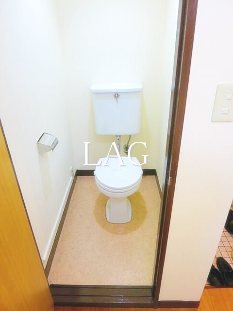 トイレ　トイレです。