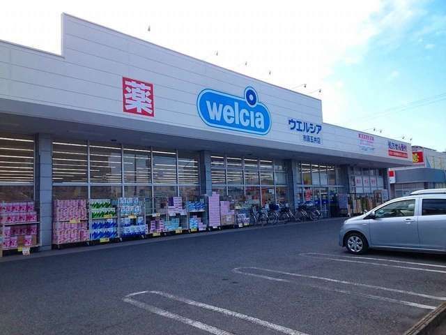 ドラックストア　ウエルシア市原五井店（ドラッグストア）まで850m