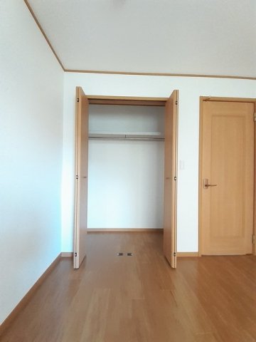 収納　大きなスペースがあり、収納には困りません