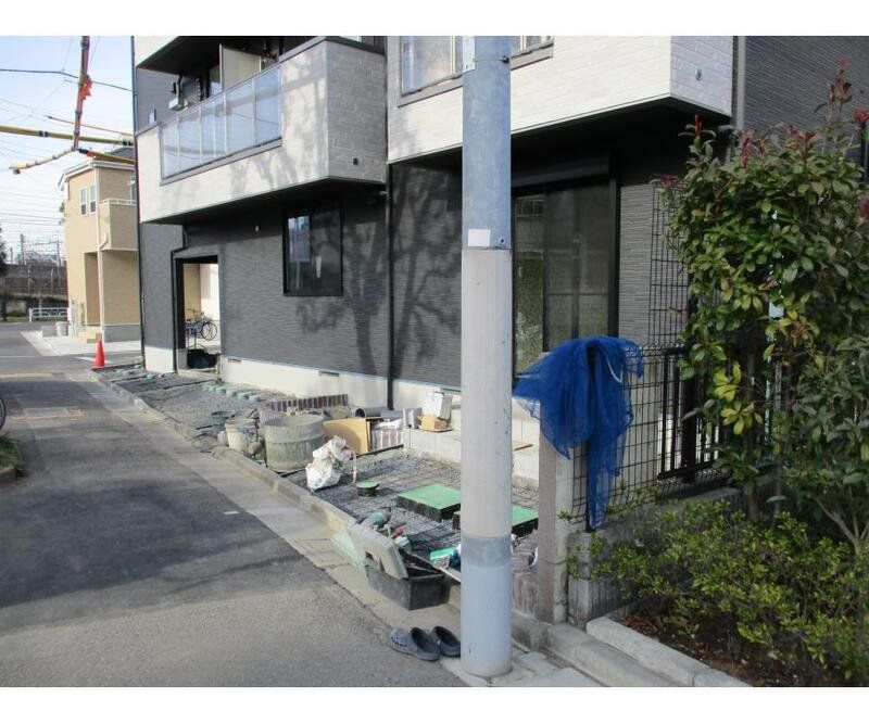 庭　駐車場