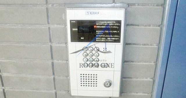セキュリティ　オートロックです。