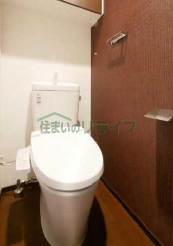 ハーモニーレジデンス新宿早稲田ザ・ガーデンのトイレ写真
