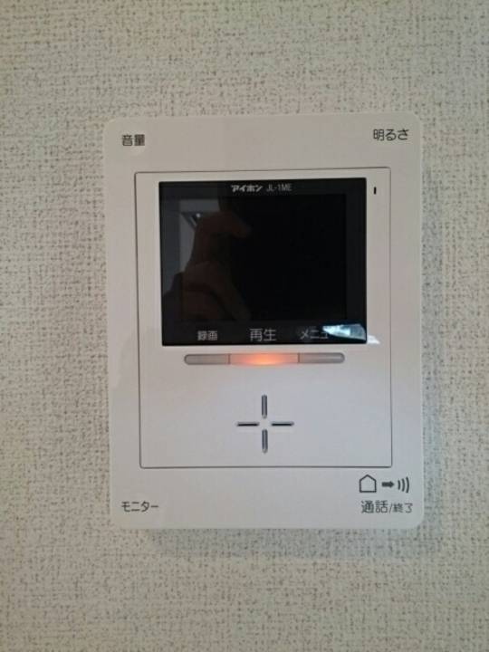 セキュリティ　TVモニターホン
