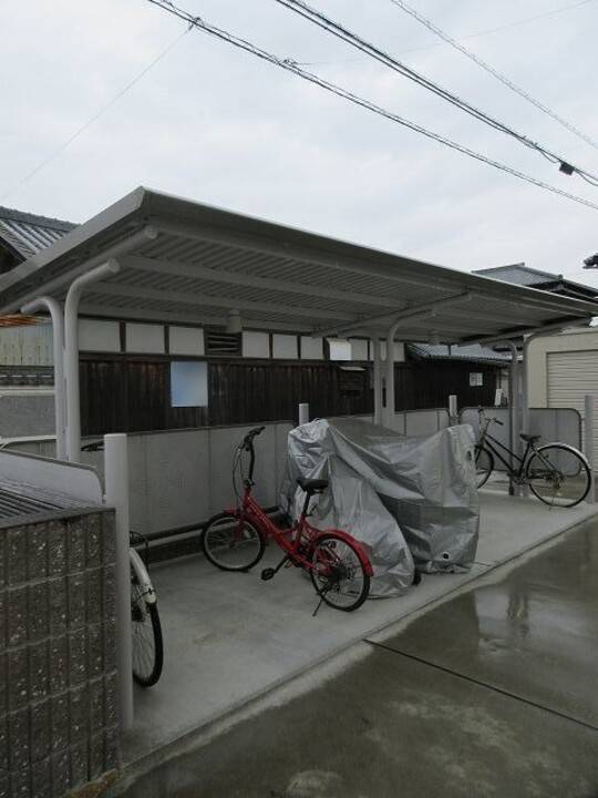 その他共有部分　駐輪場