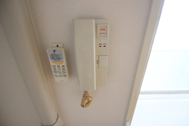 セキュリティ　別号室の写真