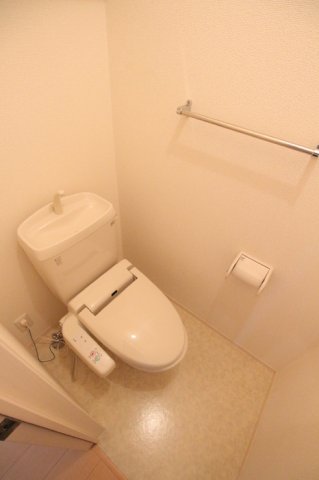 トイレ　トイレもきれいです