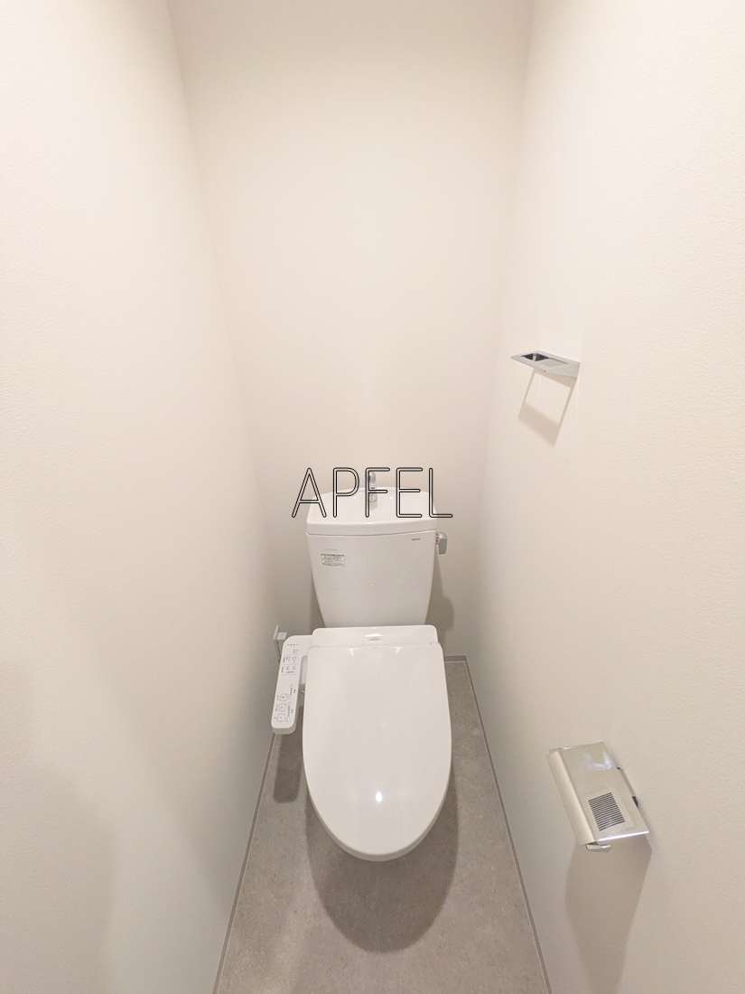 ArtizA瓦屋町IIのトイレ写真