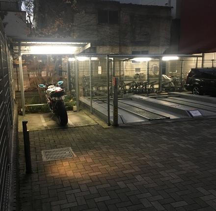 その他設備　駐輪場