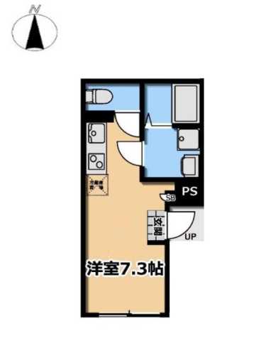 KI-FLAT山吹町の間取り写真