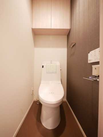 ハーモニーレジデンス森下ステーションフロントのトイレ写真