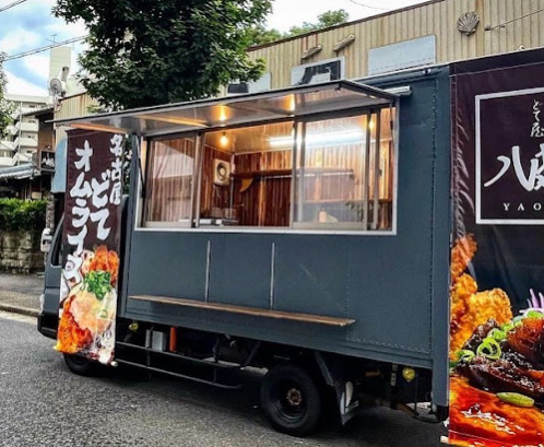 飲食店　どて屋 八起（飲食店）まで406m