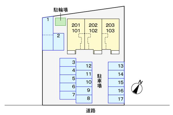 駐車場