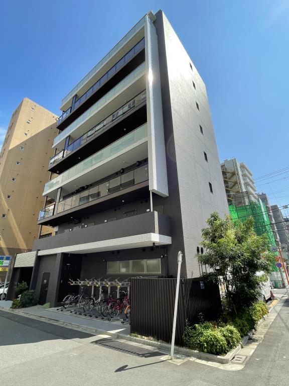 建物外観　★近隣に飲食店やコンビニ等あり外食やお買い物にも便利です