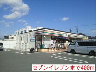コンビニ　セブンイレブン豊橋忠興店（コンビニ）まで711m